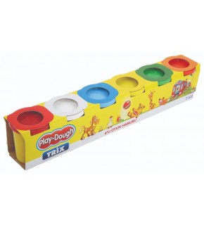 Oyun Hamuru 6 Lı Büyük T-401