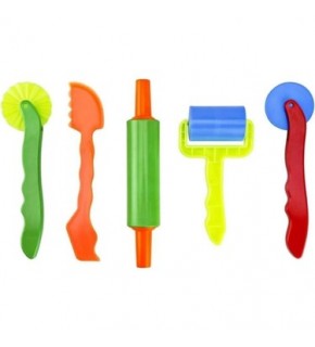 Oyun Hamuru Bıçağı 10 Lu