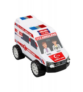 Oyuncak Ambulans Cn2033 (1 Adet)