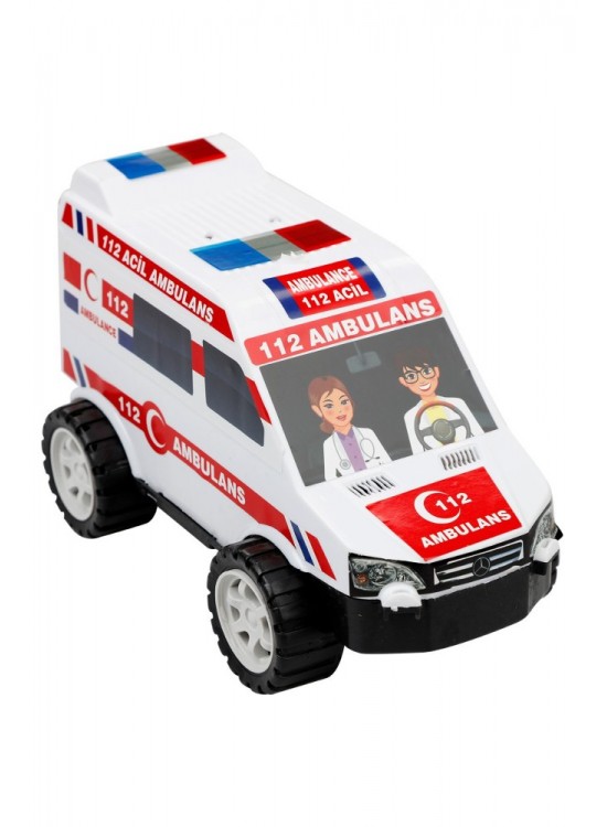 Oyuncak Ambulans Cn2033 (1 Adet)