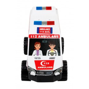 Oyuncak Ambulans Cn2033 (1 Adet)