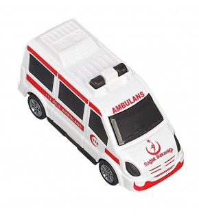 Öz Bayraktar Ambulans BP-041 (1 Adet)