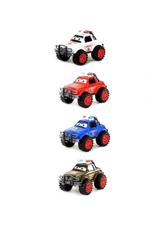 Öz Bayraktar Jip Serisi 537 (1 Adet) Öz Bayraktar Jip Serisi 537 (1 Adet)