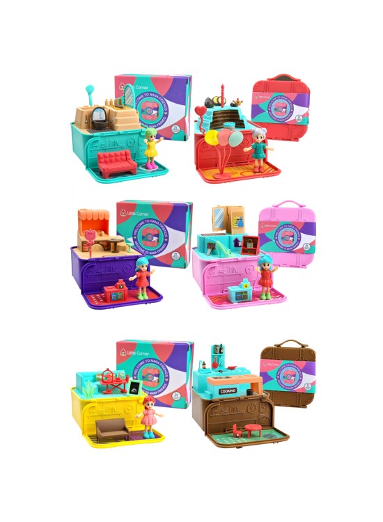 Öz Ka Oyuncak Sürpriz Odalar LC3377