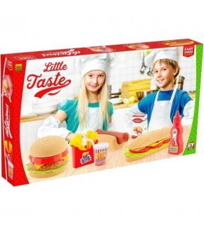 Özb Lıttle Taste Fastfood Set BP-571