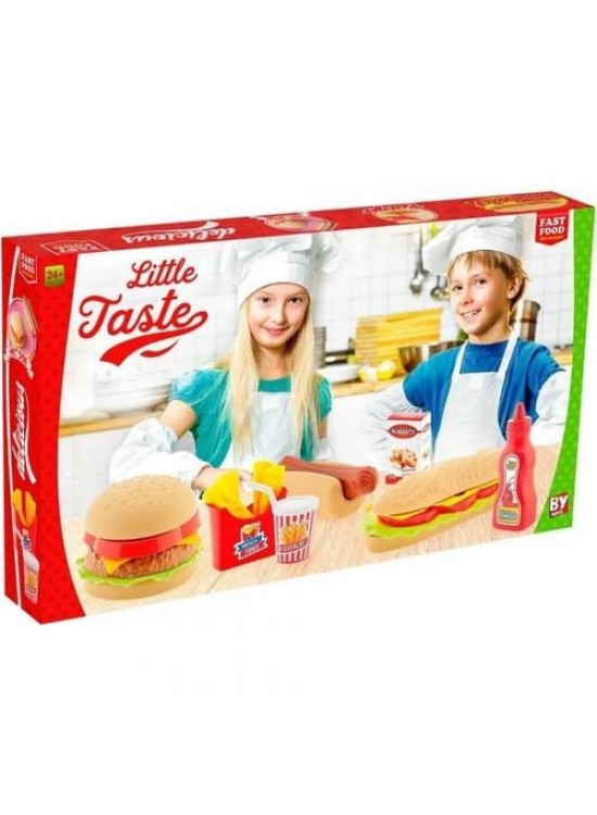 Özb Lıttle Taste Fastfood Set BP-571