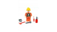 Özbayraktar Küçük İtfaiyeci Lego 602