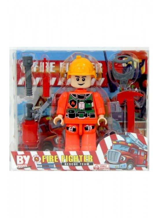 Özbayraktar Küçük İtfaiyeci Lego 602