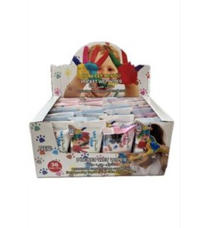 Pafilya Baby Islak Mendil Kutuda 36 Paket (Mendil 12li) Baby Fresh