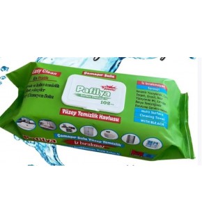 Pafilya Çamaşır Sulu  Yüzey Temizlik Havlusu 102 li (İz Bırakmaz)(Seramik-Cam-Banyo-Wc-Granit)