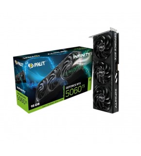Palit GeForce RTX5060Ti Infinity 3 16GB 128Bit GDDR7 NE7506T019T1-GB2061S Ekran Kartı