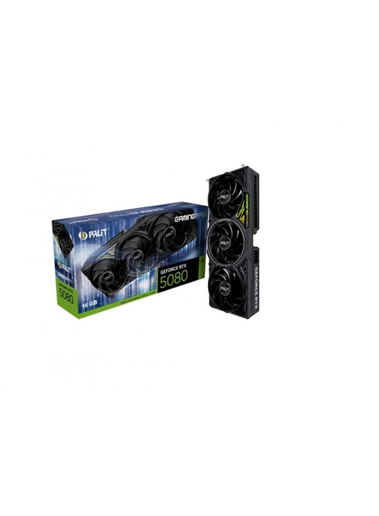 Palit Nvidia Geforce RTX5080 Gamingpro 16GB 256BIT Gddr7 Ekran Kartı NE75080019T2-GB2031A