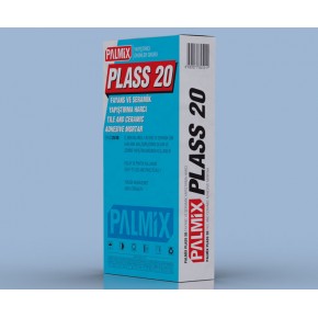 Palmix Plass 20 Fayans Yapıştırıcı 25kg