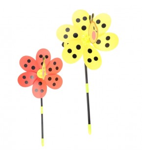 Palyaço Rüzgar Gülü Uçan Böcekler