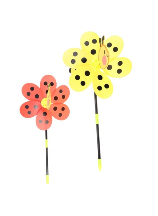 Palyaço Rüzgar Gülü Uçan Böcekler