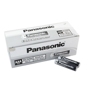 Panasonic Çinko Karbon İnce Kalem Pil (AAA) R03UE/2S (1 Adet)