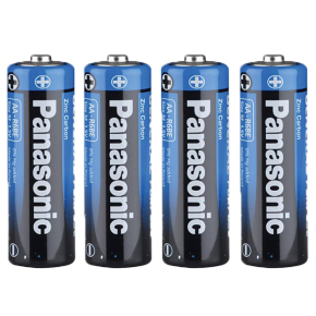 Panasonic Çinko Karbon Kalem Pil (AA) R6BE/4S (1 Adet)
