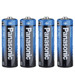 Panasonic Çinko Karbon Kalem Pil (AA) R6BE/4S (1 Adet)