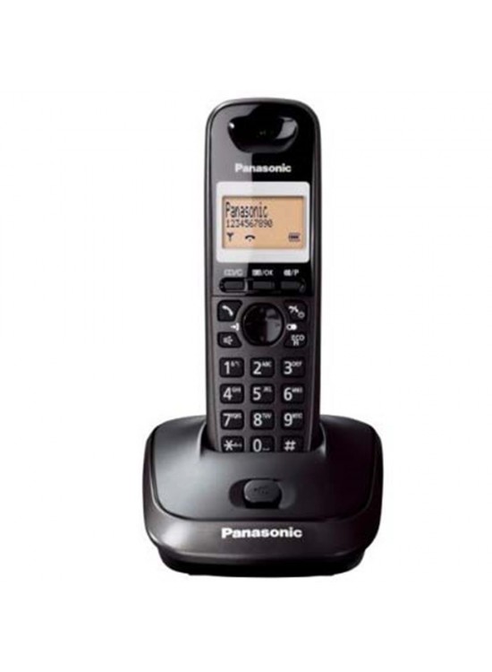 Panasonic KX-TG2511 Siyah Telsiz Dect Telefon 50 Rehber Handsfree Panasonic KX-TG2511 Siyah Telsiz Dect Telefon 50 Rehber Handsfree