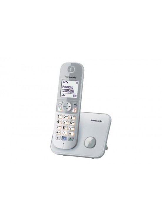 Panasonic KX-TG6811 Gri Telsiz Dect Telefon Elektrik Kesintisinde Konuşabilme