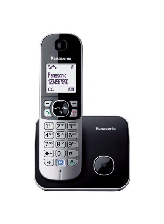 Panasonic KX-TG6811 Siyah Telsiz Dect Telefon Elektrik Kesintisinde Konuşabilme