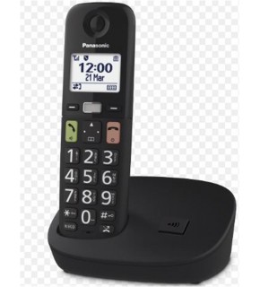 Panasonic KX-TGU110 Siyah Telsiz Dect Telefon