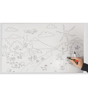 Panda 56X85 Boyama Çalıması Pan786  