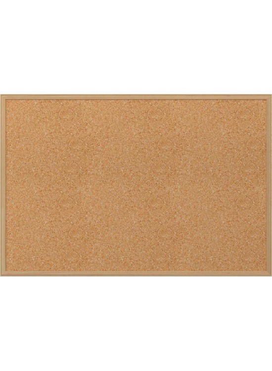 Panda Ahşap Çerçeve Mantar Pano ( Eko ) 90x120