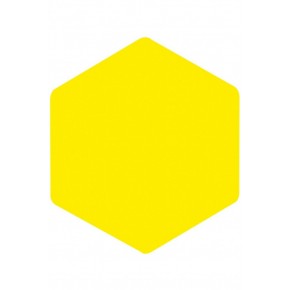 Panda Eva Pano Altıgen 46x40 Sarı