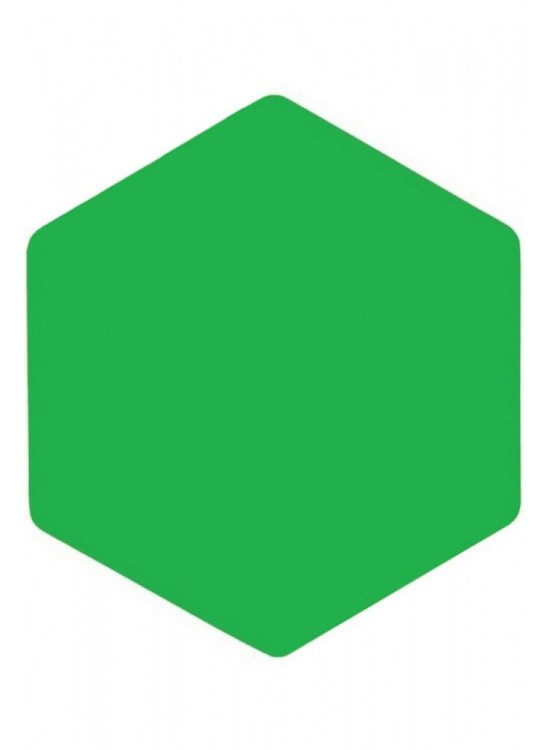 Panda Eva Pano Altıgen 46x40 Yeşil Panda Eva Pano Altıgen 46x40 Yeşil