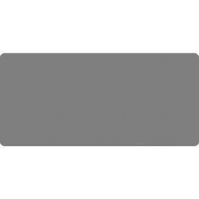 Panda Eva Pano Dikdörtgen 58x29 Gri