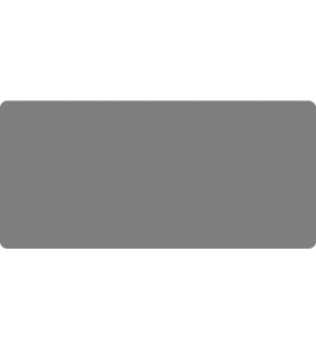 Panda Eva Pano Dikdörtgen 58x29 Gri