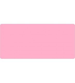 Panda Eva Pano Dikdörtgen 58x29 Pembe