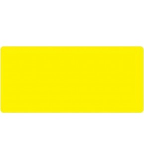 Panda Eva Pano Dikdörtgen 58x29 Sarı