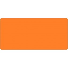 Panda Eva Pano Dikdörtgen 58x29 Turuncu