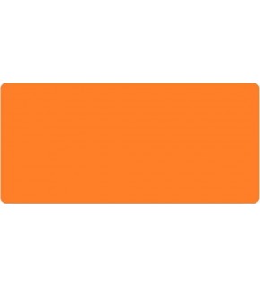 Panda Eva Pano Dikdörtgen 58x29 Turuncu