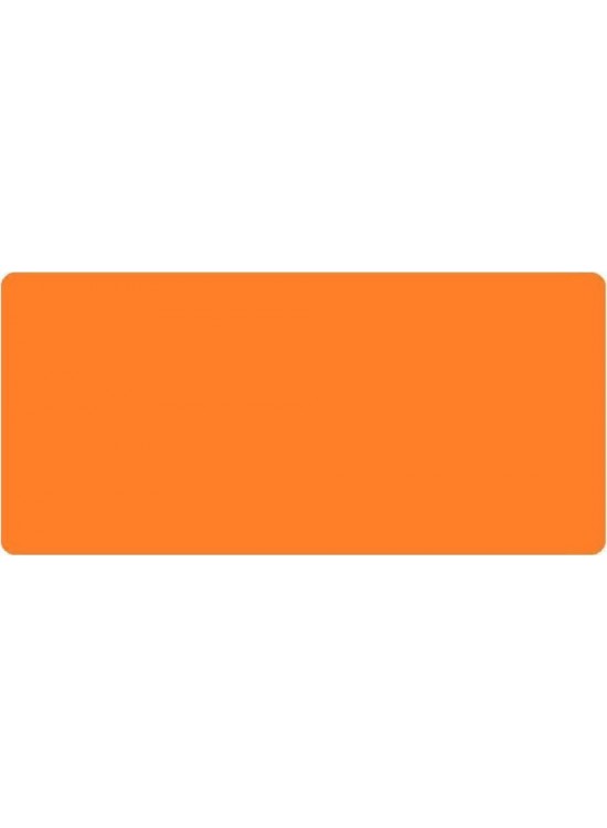 Panda Eva Pano Dikdörtgen 58x29 Turuncu