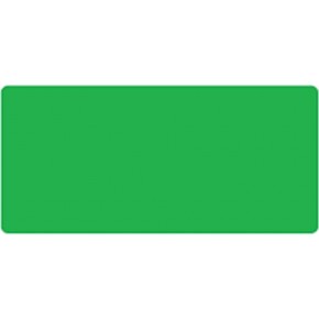 Panda Eva Pano Dikdörtgen 58x29 Yeşil