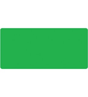 Panda Eva Pano Dikdörtgen 58x29 Yeşil