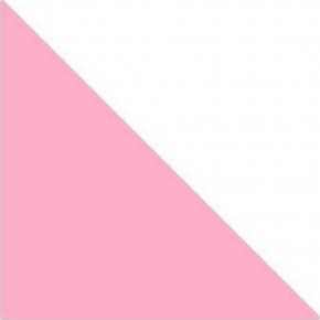 Panda Eva Pano Üçgen 44x25 Pembe