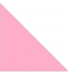 Panda Eva Pano Üçgen 44x25 Pembe