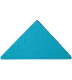 Panda Eva Pano Üçgen 44x25 Turkuaz Mavi