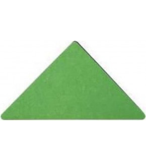 Panda Eva Pano Üçgen 44x25 Yeşil