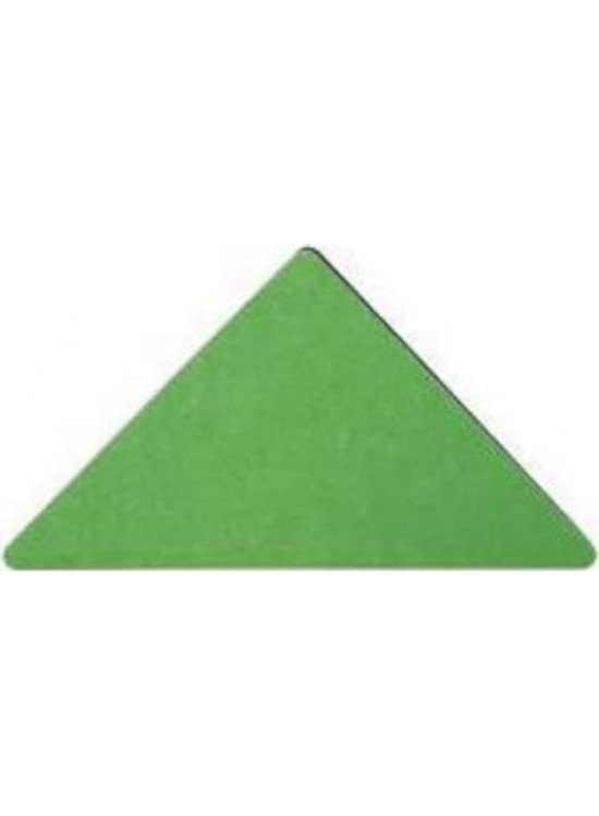 Panda Eva Pano Üçgen 44x25 Yeşil Panda Eva Pano Üçgen 44x25 Yeşil