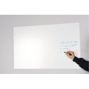 Panda Kağıt Tahta Sade Beyaz Şeffaf 2 Li 100x100 Cm PAN741