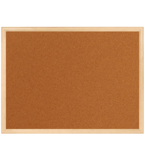 Panda Mantar Pano Ahşap Çerçeveli 45x60 PAN115