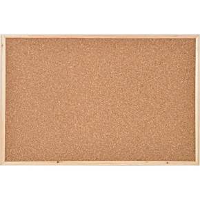 Panda Mantar Pano Ahşap Çerçeveli 90x120 PAN117