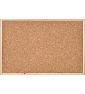 Panda Mantar Pano Ahşap Çerçeveli 90x120 PAN117