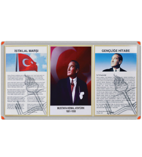 Panda Milli Levha 3 LÜ Lüx 45x90 MM PAN419