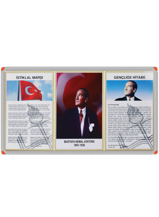 Panda Milli Levha 3 LÜ Lüx 45x90 MM PAN419